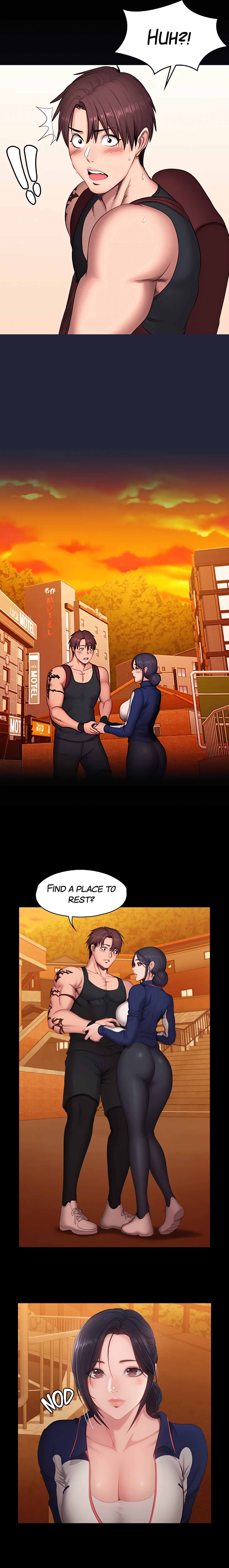 Fitness (Uncensored Fan Edition) Page 4 - MangaHe