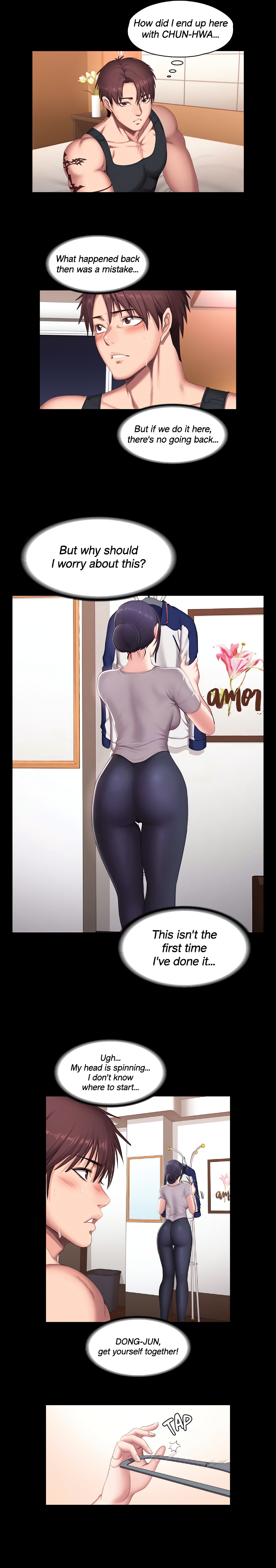 Fitness (Uncensored Fan Edition) Page 6 - MangaHe
