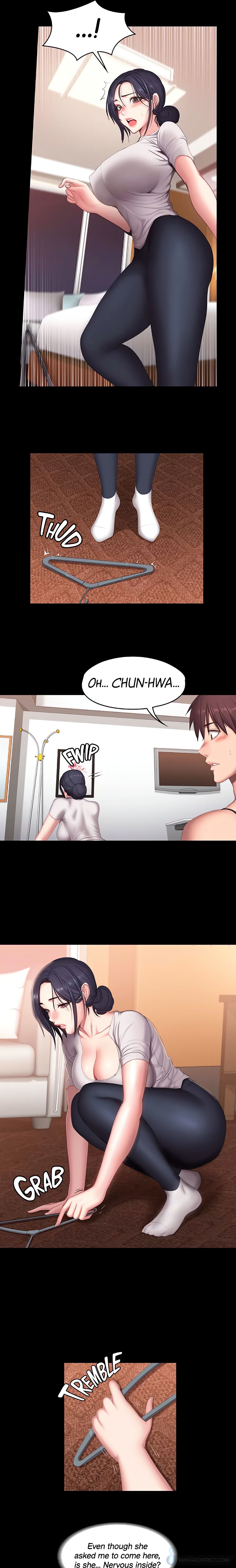 Fitness (Uncensored Fan Edition) Page 7 - MangaHe
