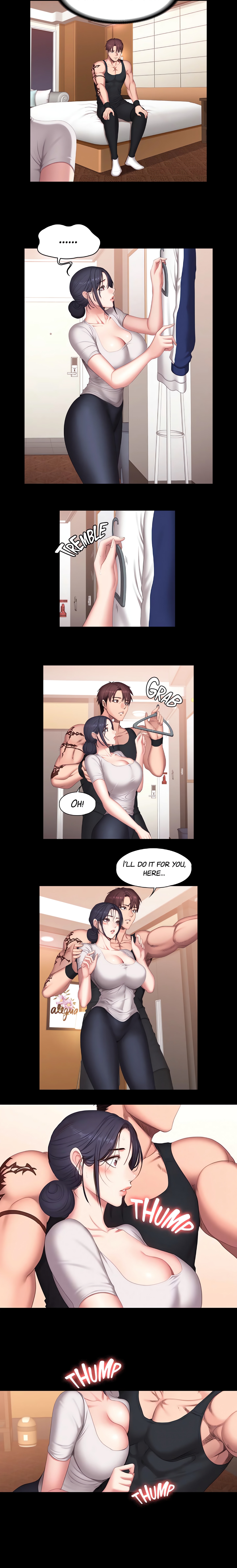 Fitness (Uncensored Fan Edition) Page 8 - MangaHe