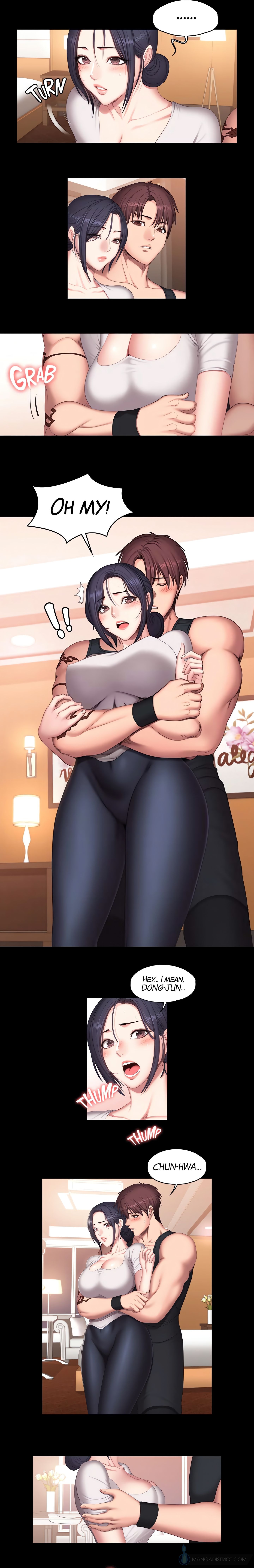 Fitness (Uncensored Fan Edition) Page 9 - MangaHe