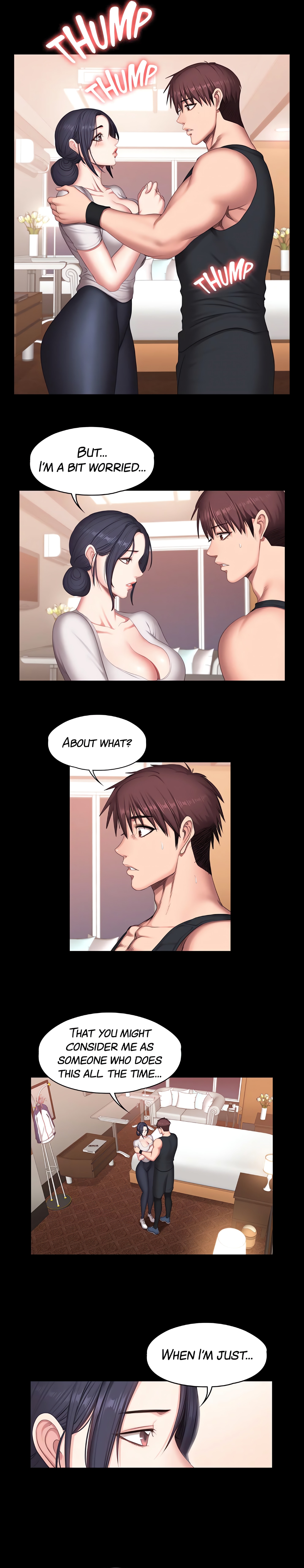 Fitness (Uncensored Fan Edition) Page 10 - MangaHe