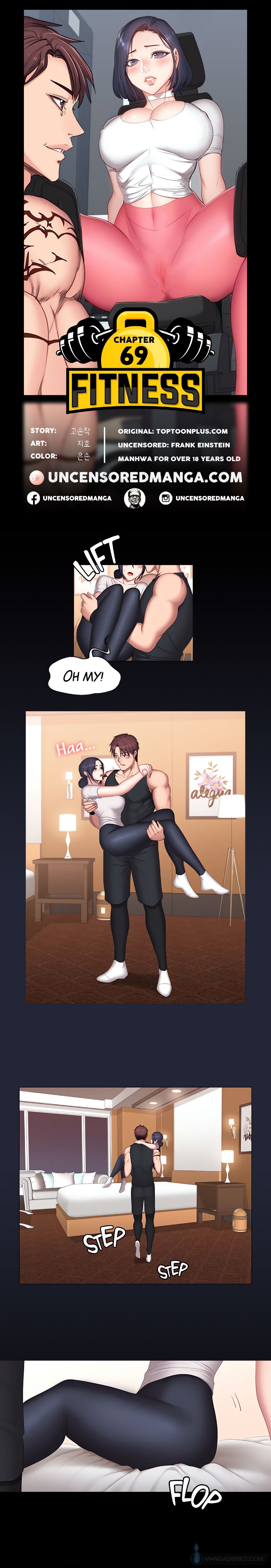Fitness (Uncensored Fan Edition) Page 3 - MangaHe