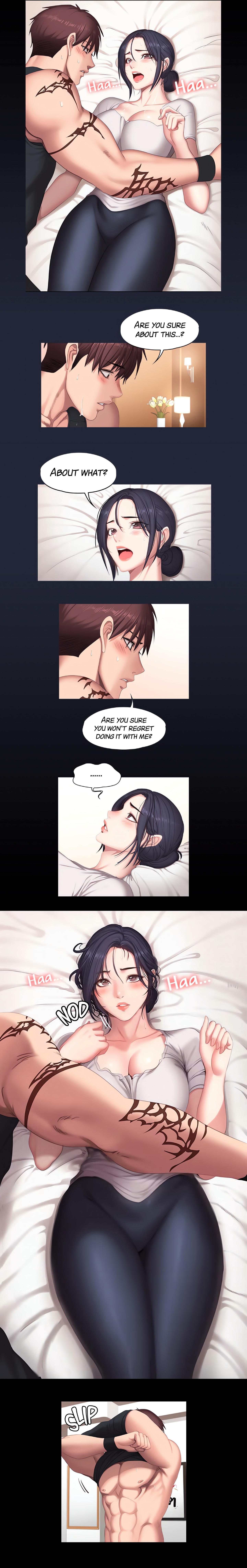 Fitness (Uncensored Fan Edition) Page 4 - MangaHe