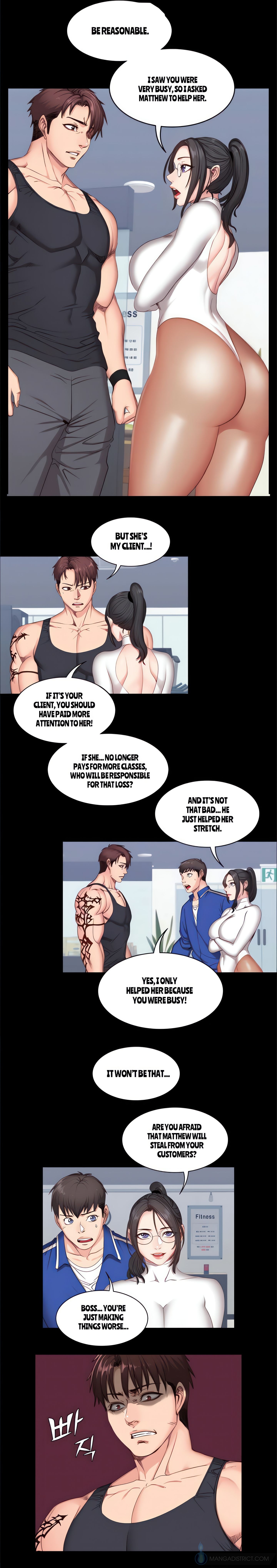Fitness (Uncensored Fan Edition) Page 11 - MangaHe