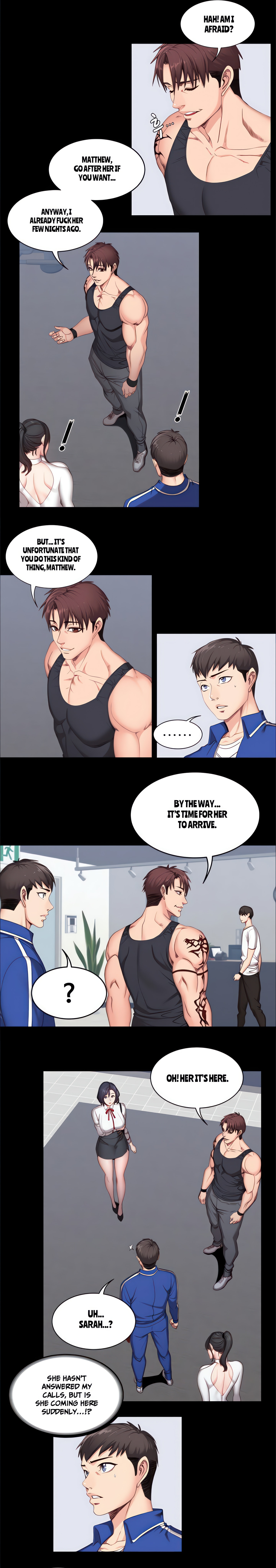 Fitness (Uncensored Fan Edition) Page 12 - MangaHe