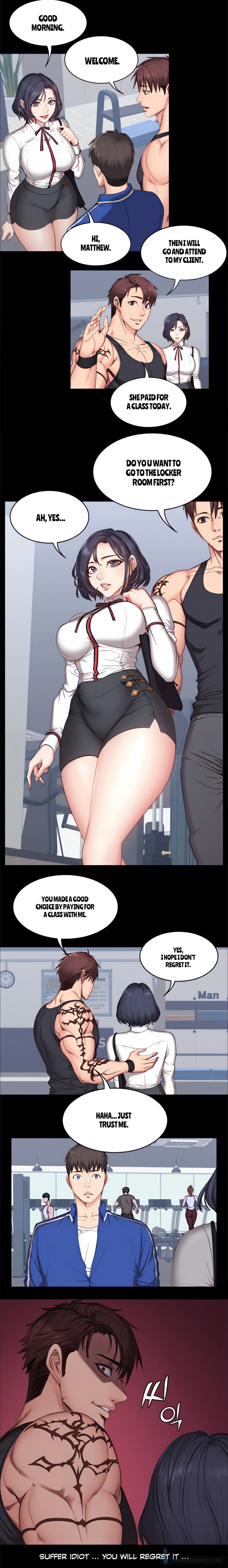 Fitness (Uncensored Fan Edition) Page 13 - MangaHe
