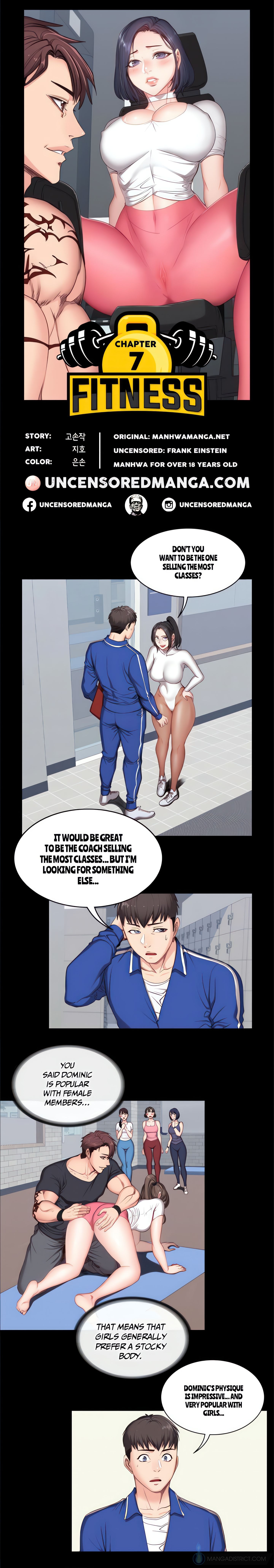 Fitness (Uncensored Fan Edition) Page 3 - MangaHe