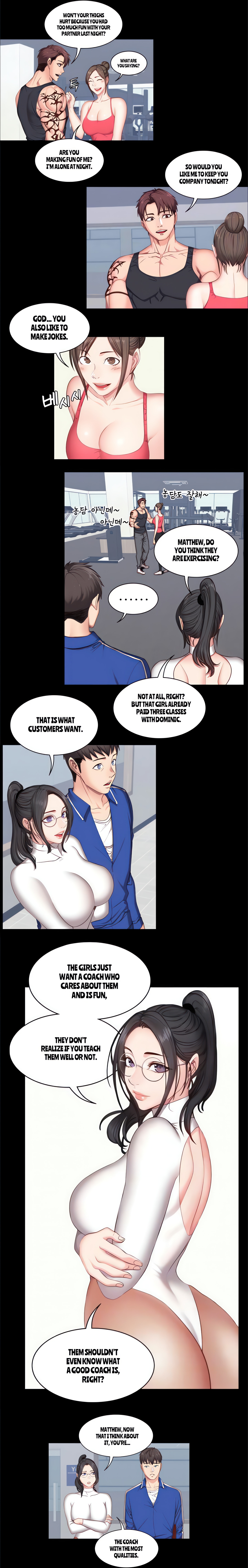 Fitness (Uncensored Fan Edition) Page 6 - MangaHe