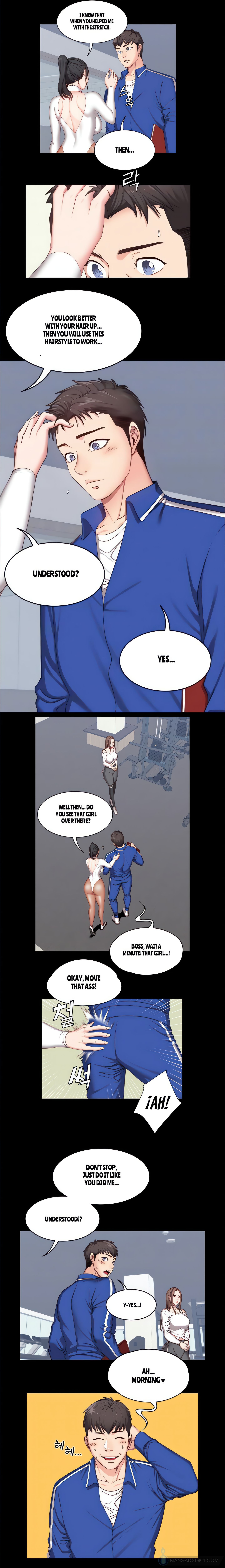 Fitness (Uncensored Fan Edition) Page 7 - MangaHe