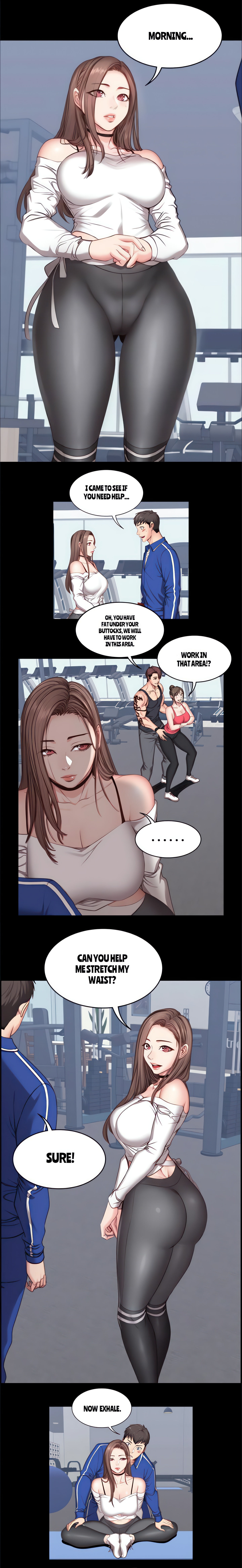 Fitness (Uncensored Fan Edition) Page 8 - MangaHe
