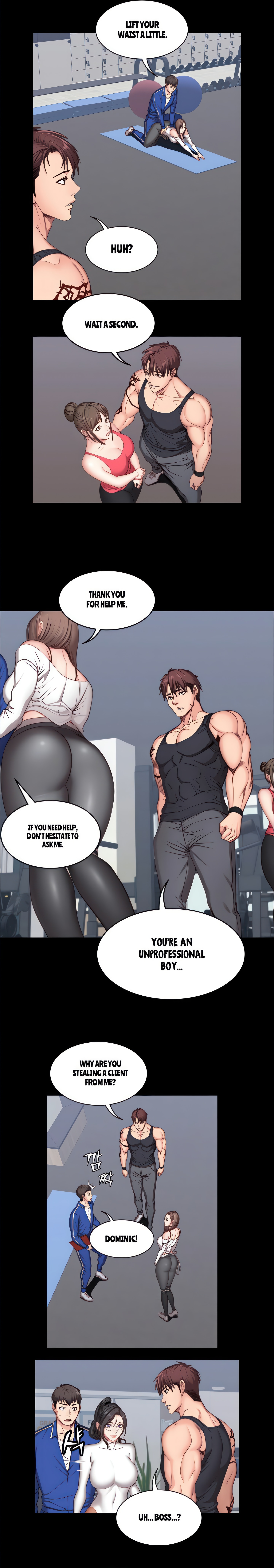 Fitness (Uncensored Fan Edition) Page 10 - MangaHe