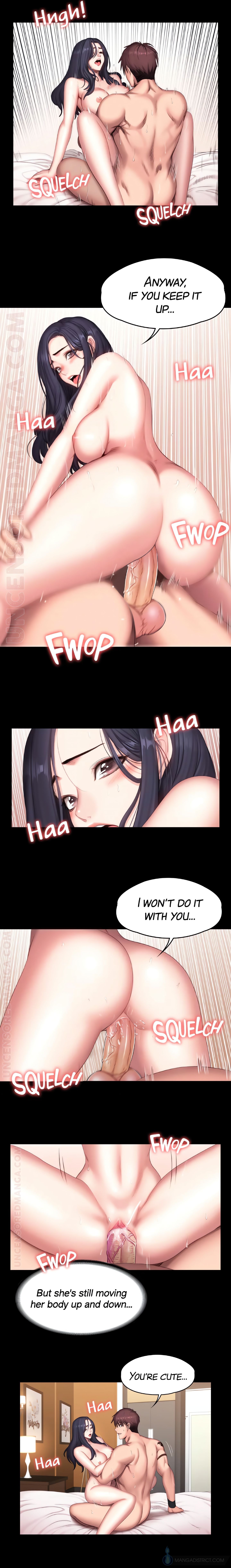 Fitness (Uncensored Fan Edition) Page 11 - MangaHe