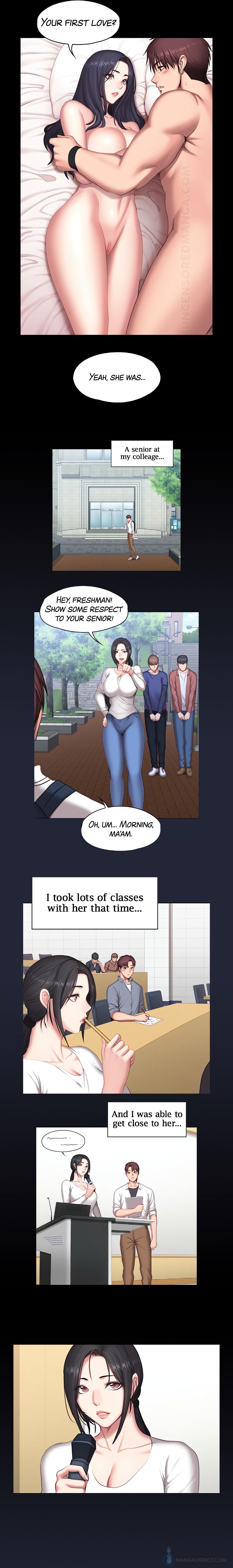 Fitness (Uncensored Fan Edition) Page 11 - MangaHe