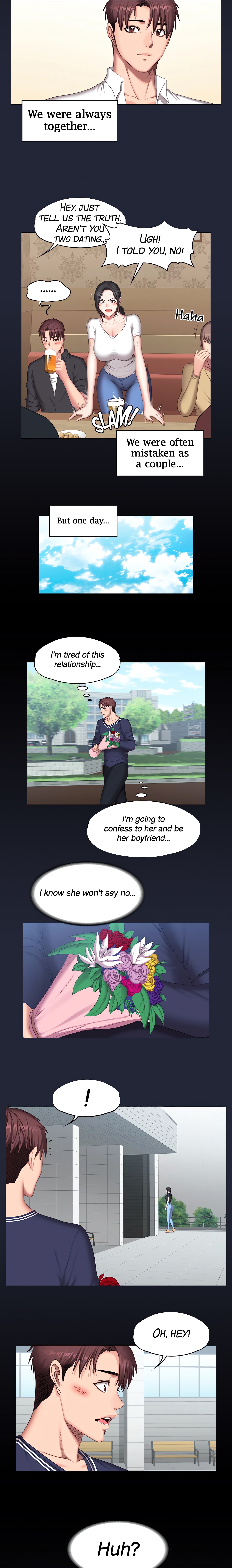 Fitness (Uncensored Fan Edition) Page 12 - MangaHe