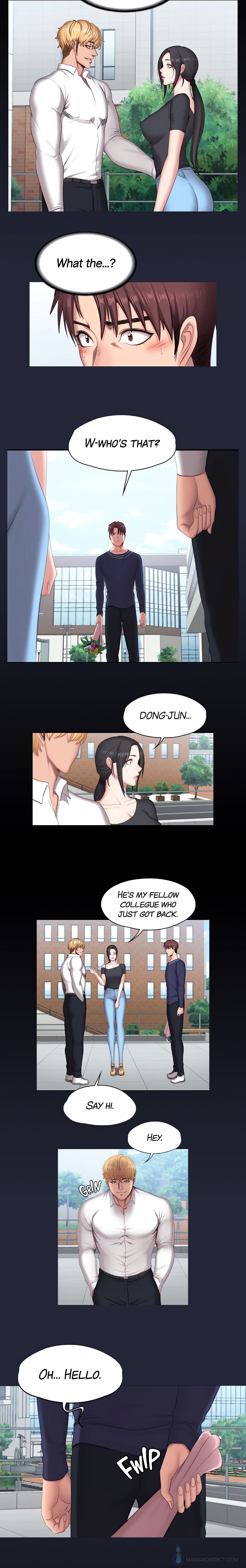 Fitness (Uncensored Fan Edition) Page 13 - MangaHe