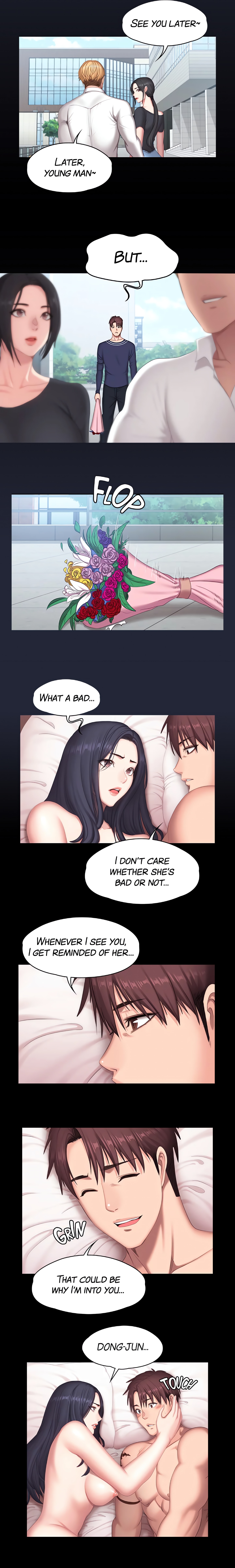 Fitness (Uncensored Fan Edition) Page 14 - MangaHe