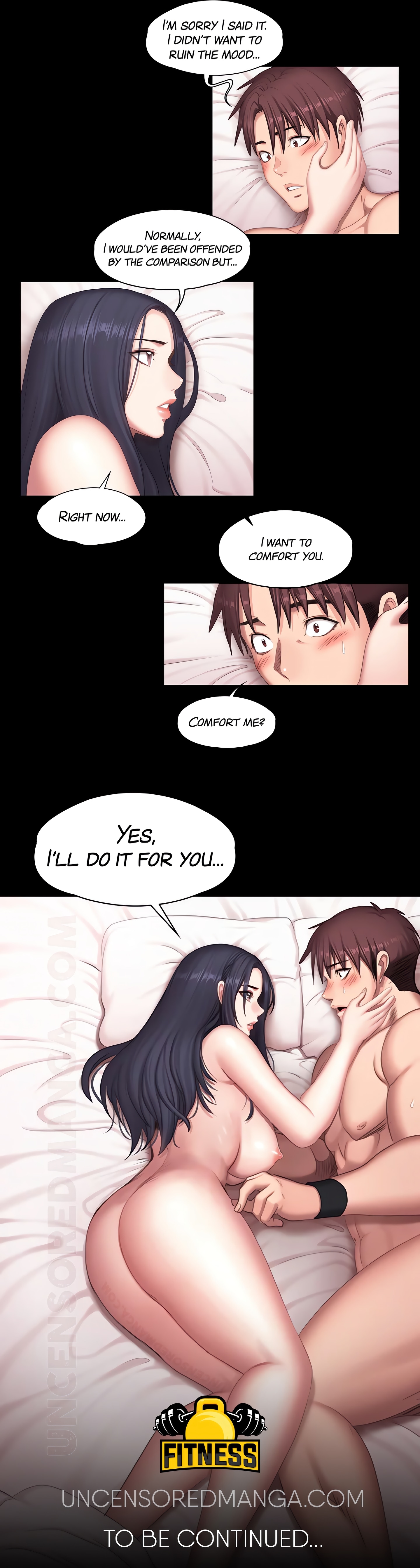 Fitness (Uncensored Fan Edition) Page 15 - MangaHe