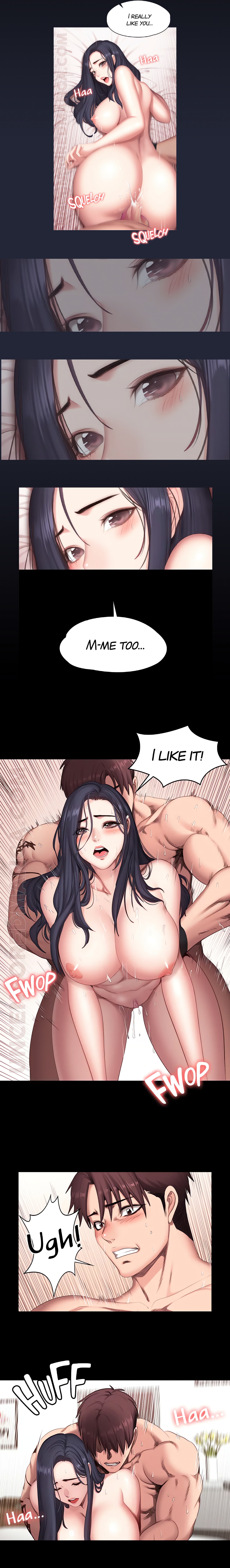 Fitness (Uncensored Fan Edition) Page 4 - MangaHe
