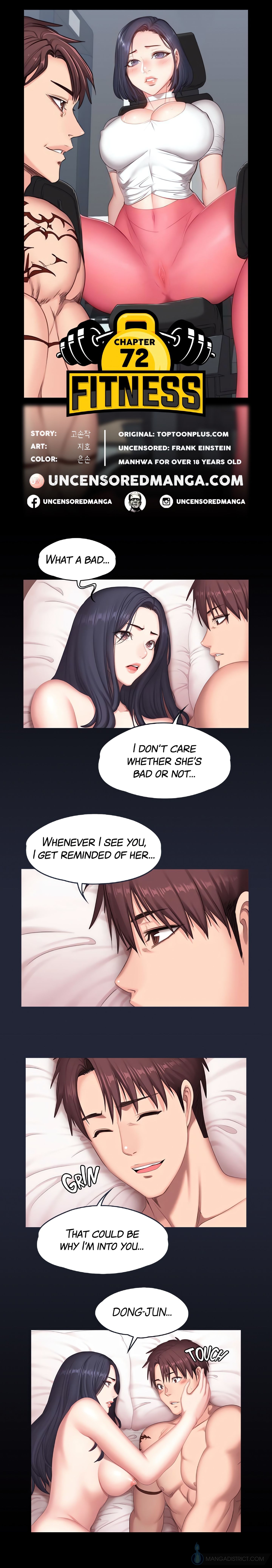 Fitness (Uncensored Fan Edition) Page 3 - MangaHe