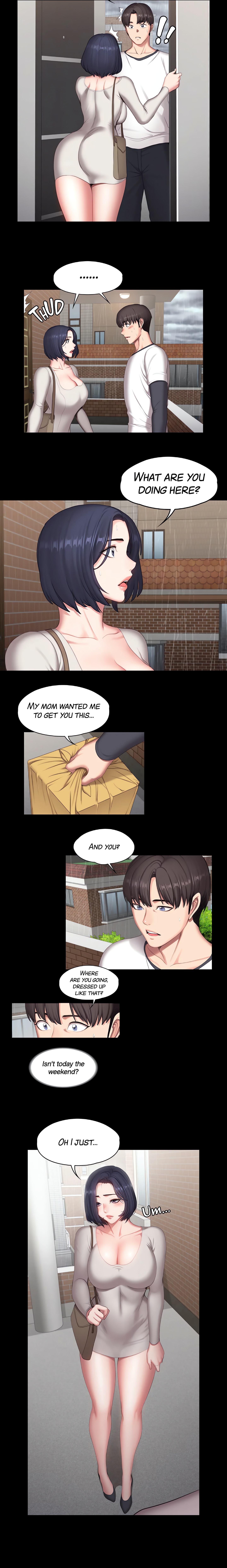 Fitness (Uncensored Fan Edition) Page 12 - MangaHe