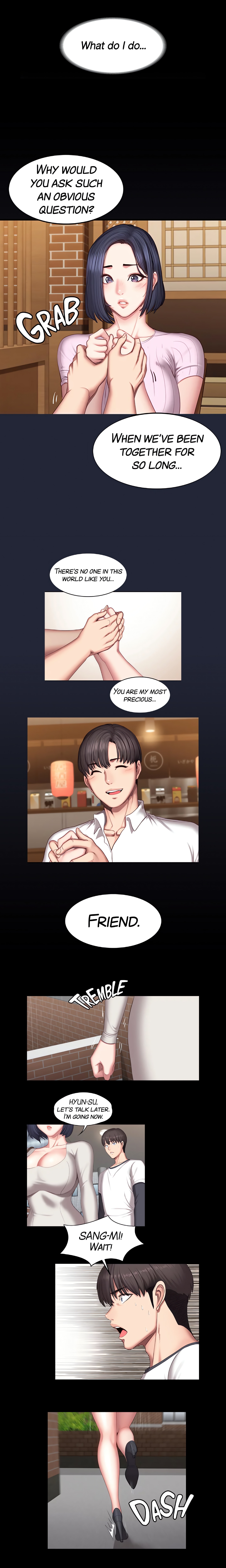 Fitness (Uncensored Fan Edition) Page 14 - MangaHe