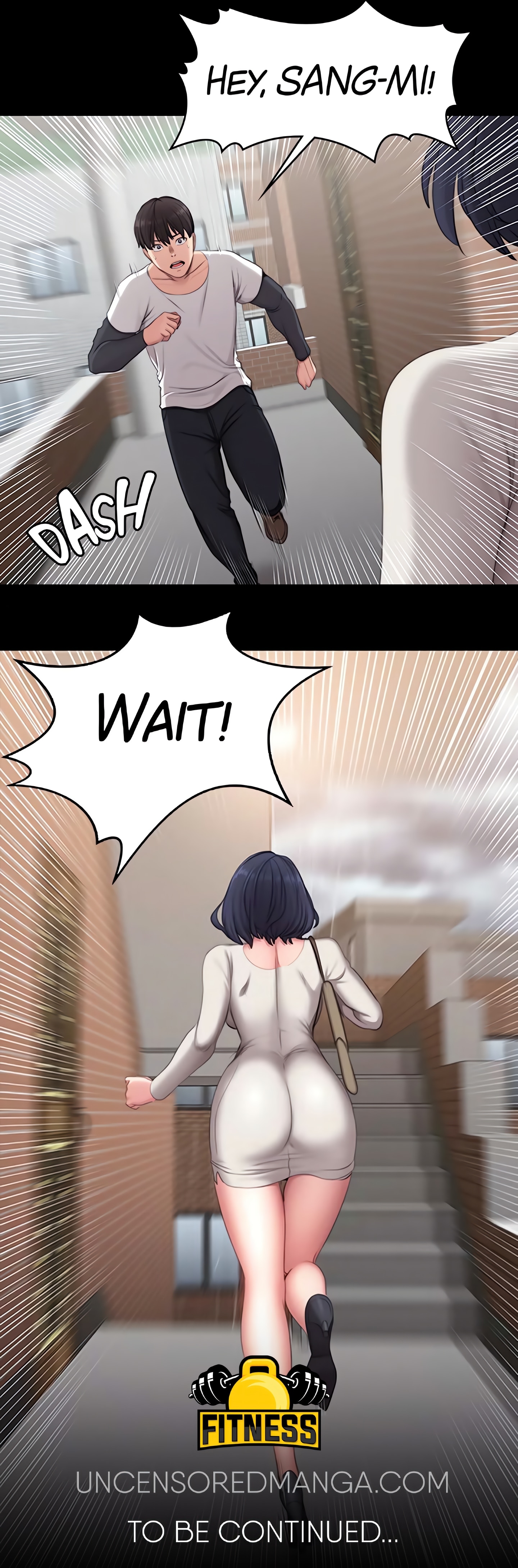 Fitness (Uncensored Fan Edition) Page 15 - MangaHe