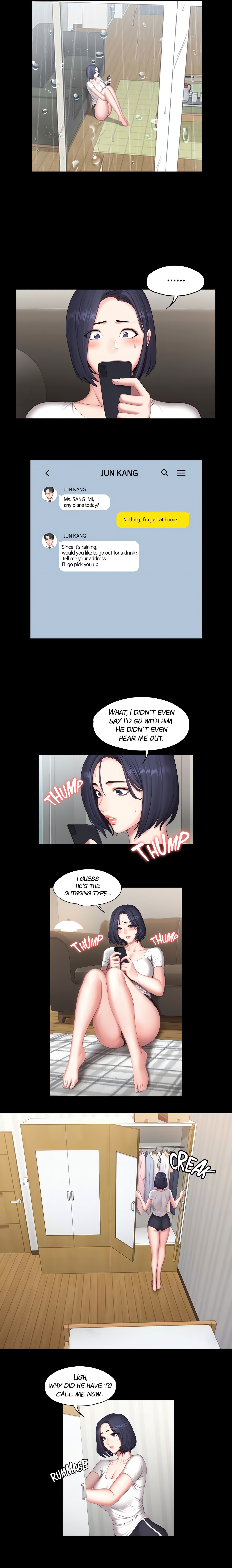 Fitness (Uncensored Fan Edition) Page 8 - MangaHe