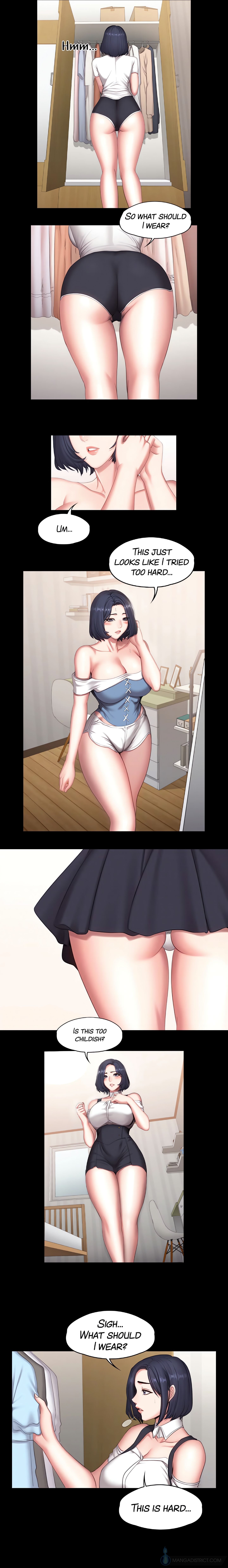 Fitness (Uncensored Fan Edition) Page 9 - MangaHe