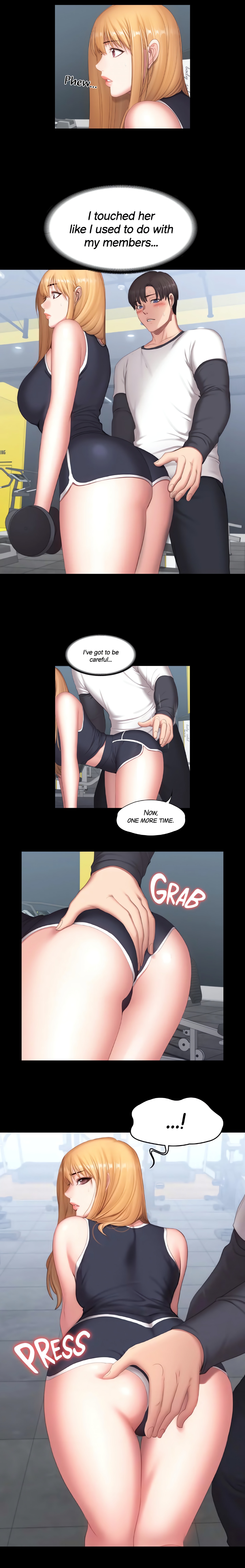 Fitness (Uncensored Fan Edition) Page 12 - MangaHe