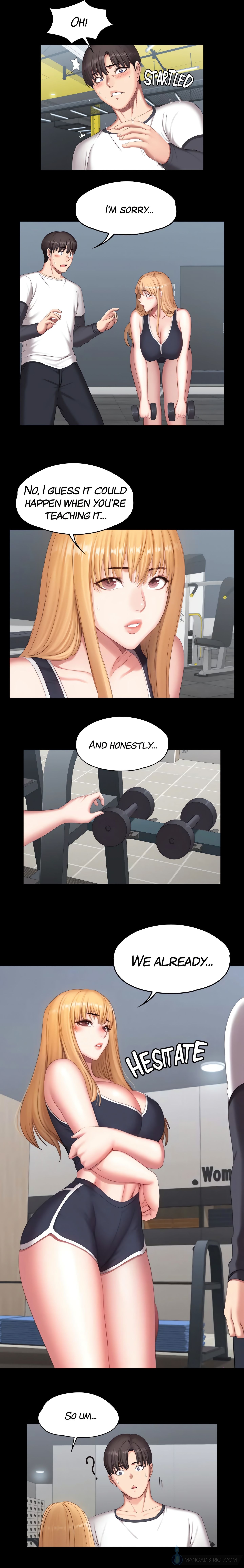 Fitness (Uncensored Fan Edition) Page 13 - MangaHe