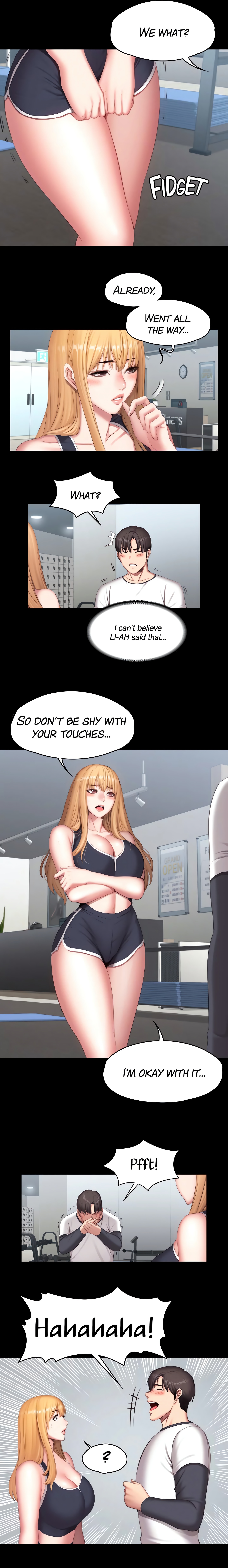 Fitness (Uncensored Fan Edition) Page 14 - MangaHe
