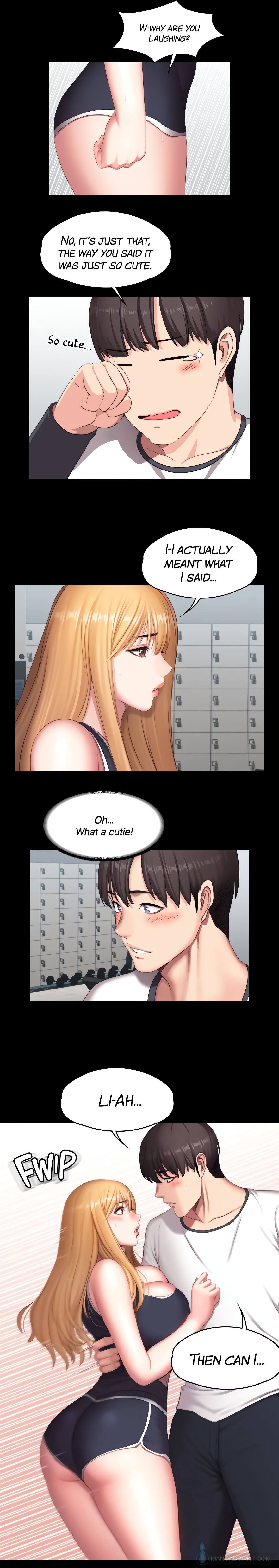 Fitness (Uncensored Fan Edition) Page 15 - MangaHe