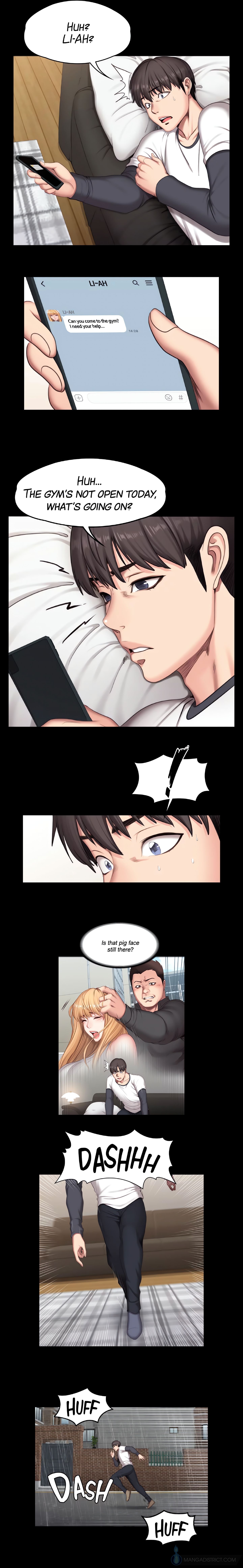 Fitness (Uncensored Fan Edition) Page 7 - MangaHe