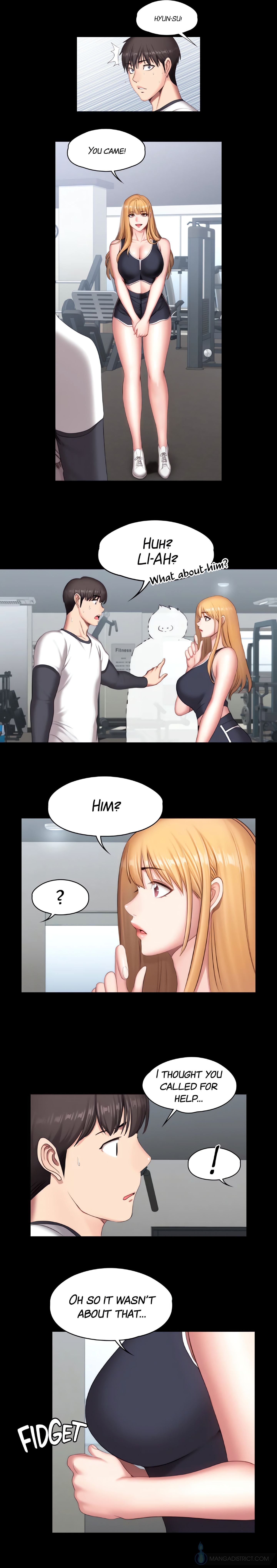 Fitness (Uncensored Fan Edition) Page 9 - MangaHe