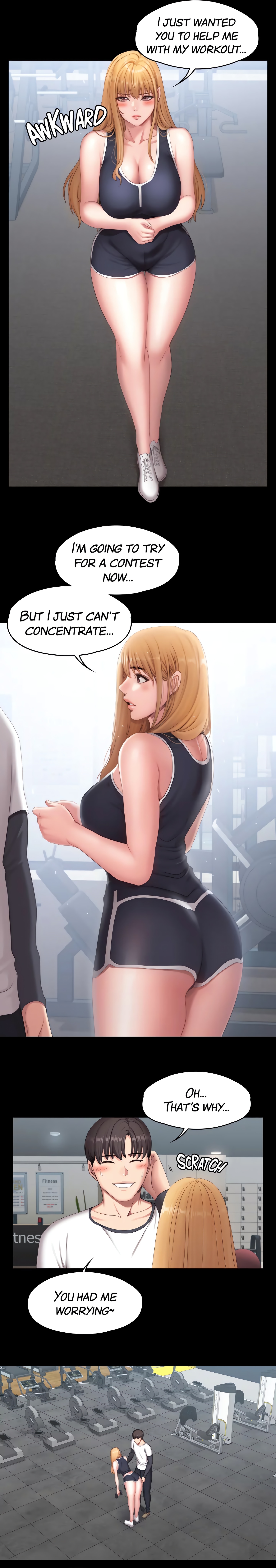 Fitness (Uncensored Fan Edition) Page 10 - MangaHe