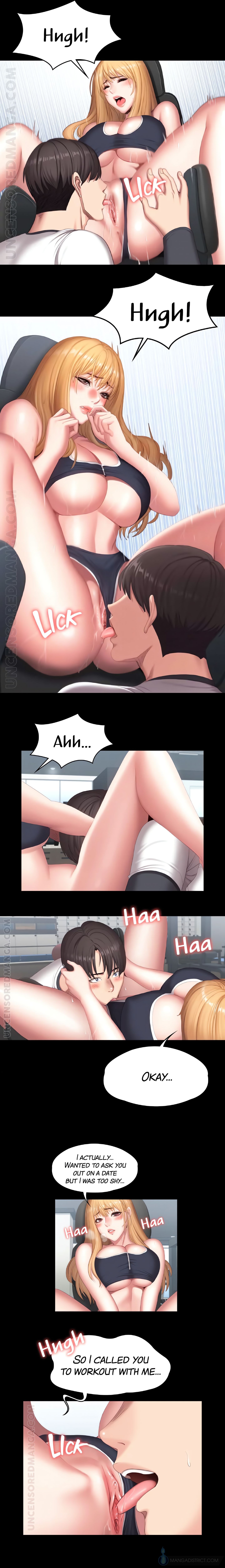 Fitness (Uncensored Fan Edition) Page 13 - MangaHe