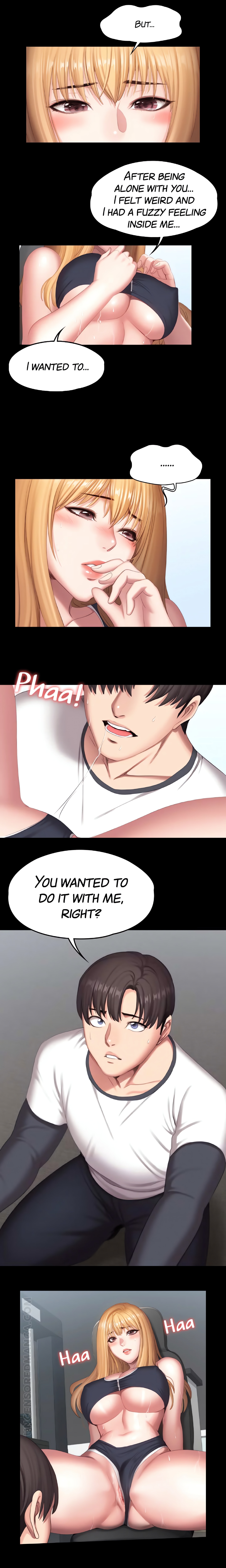 Fitness (Uncensored Fan Edition) Page 14 - MangaHe