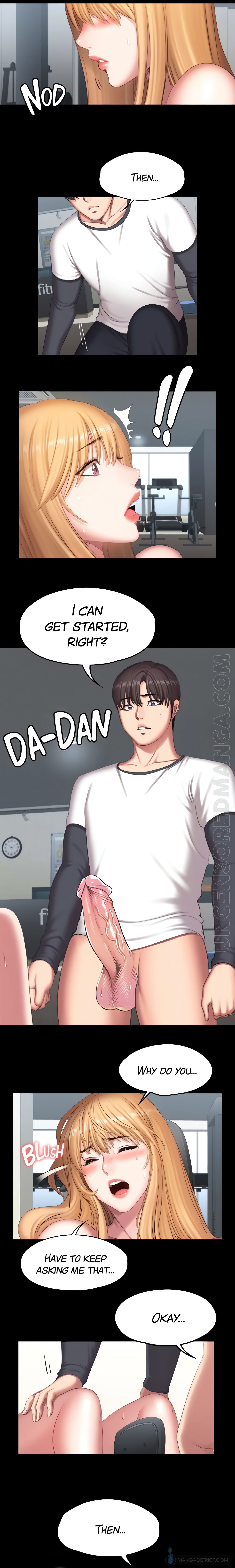 Fitness (Uncensored Fan Edition) Page 15 - MangaHe