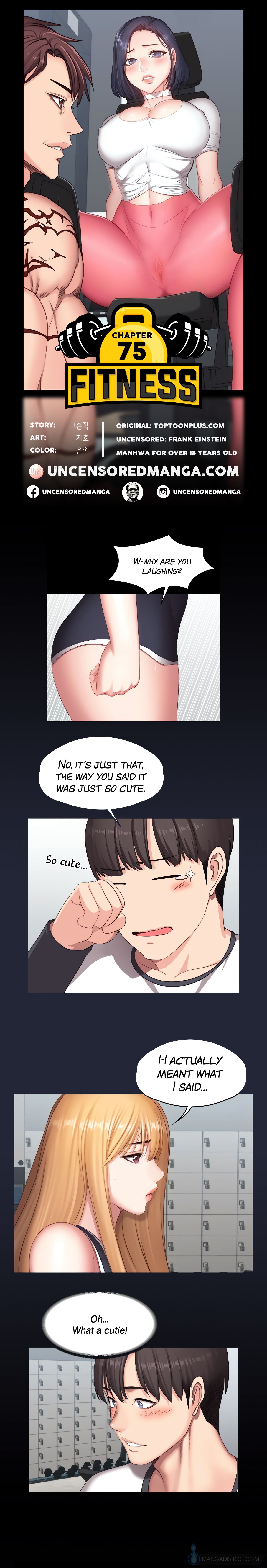 Fitness (Uncensored Fan Edition) Page 3 - MangaHe