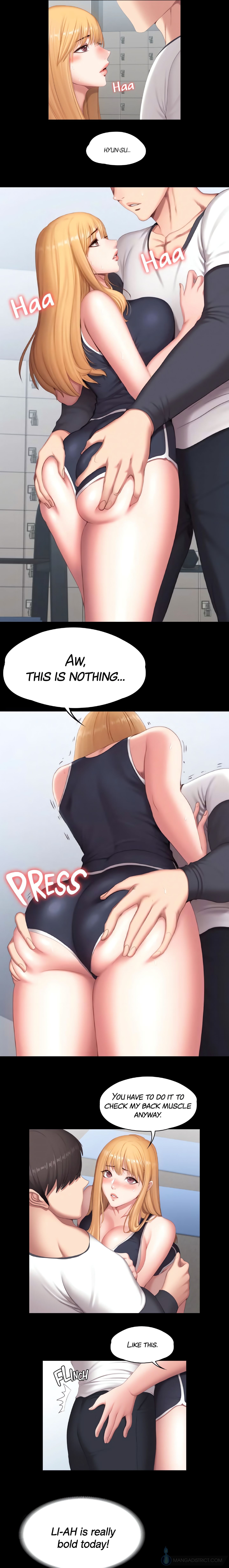 Fitness (Uncensored Fan Edition) Page 5 - MangaHe