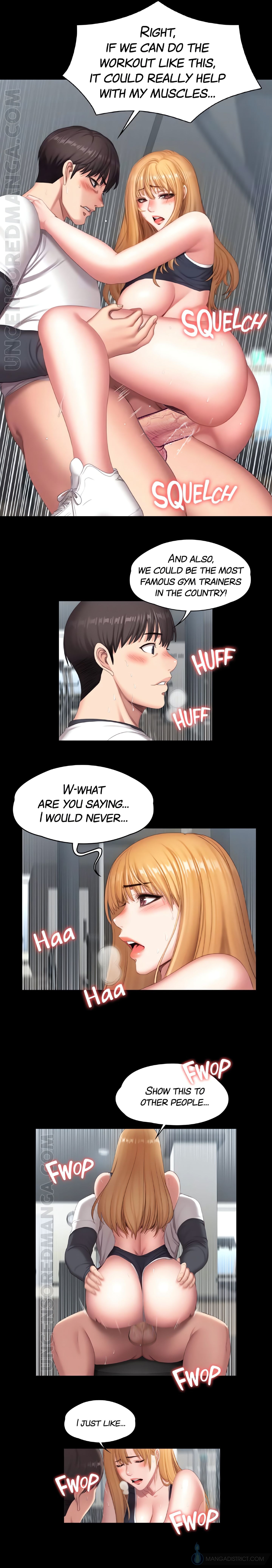 Fitness (Uncensored Fan Edition) Page 11 - MangaHe