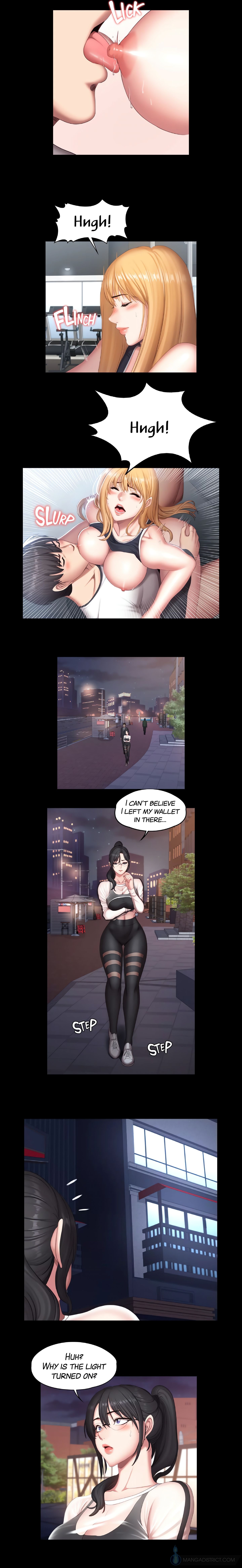 Fitness (Uncensored Fan Edition) Page 13 - MangaHe