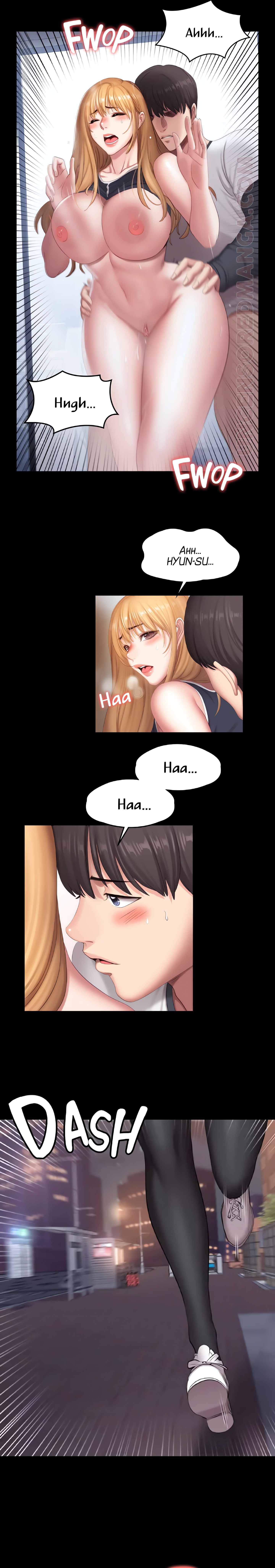 Fitness (Uncensored Fan Edition) Page 14 - MangaHe