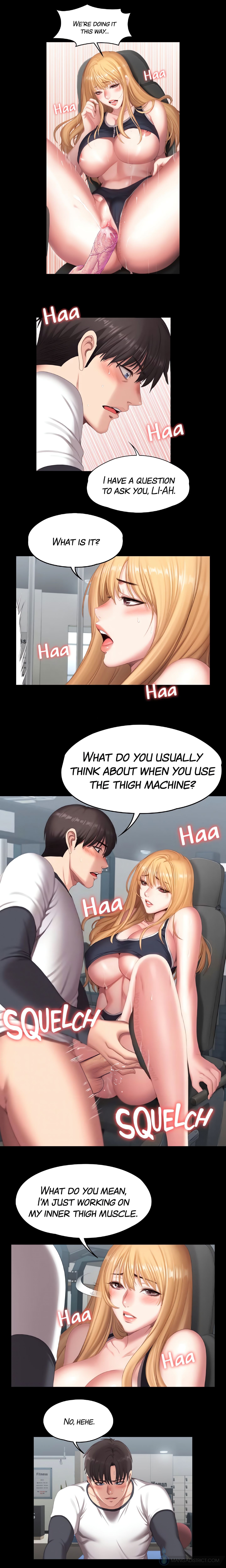 Fitness (Uncensored Fan Edition) Page 5 - MangaHe
