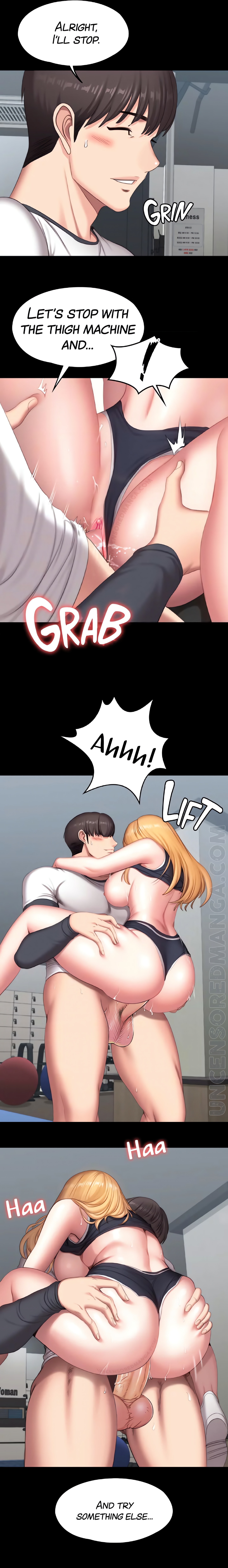 Fitness (Uncensored Fan Edition) Page 8 - MangaHe