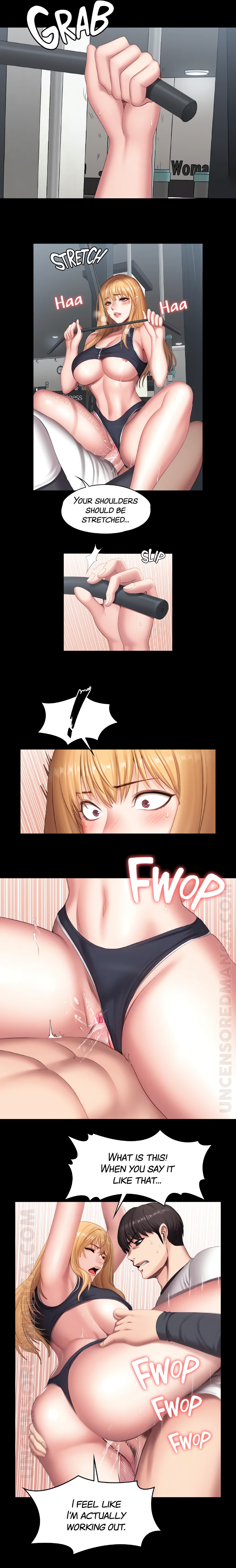 Fitness (Uncensored Fan Edition) Page 10 - MangaHe