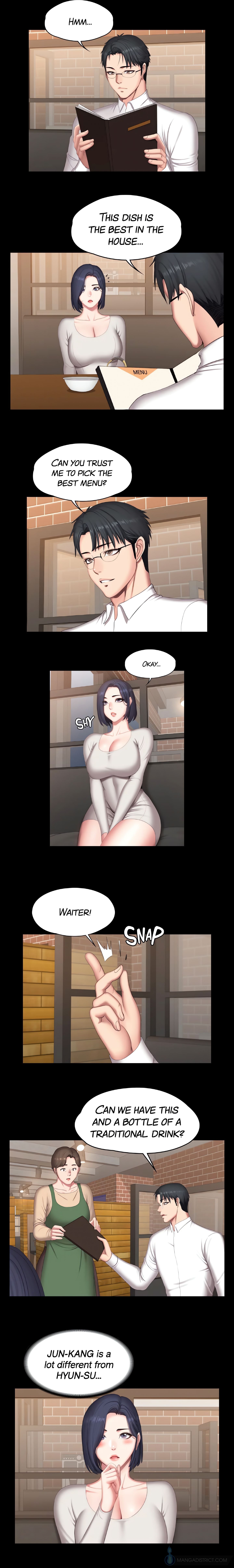 Fitness (Uncensored Fan Edition) Page 13 - MangaHe
