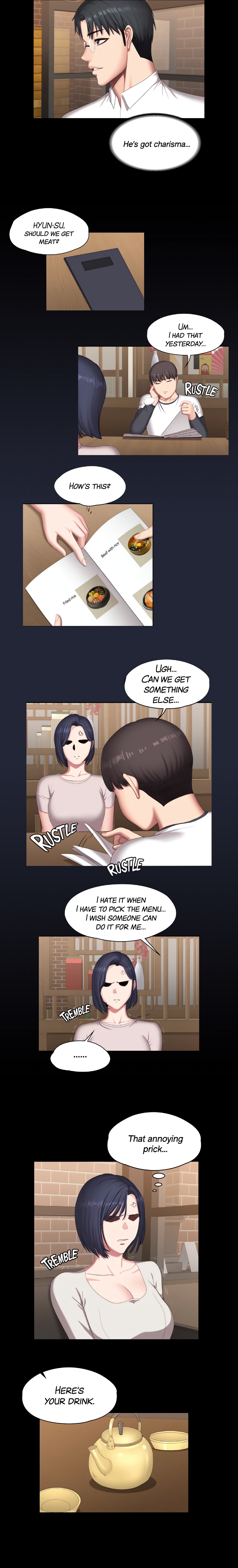 Fitness (Uncensored Fan Edition) Page 14 - MangaHe