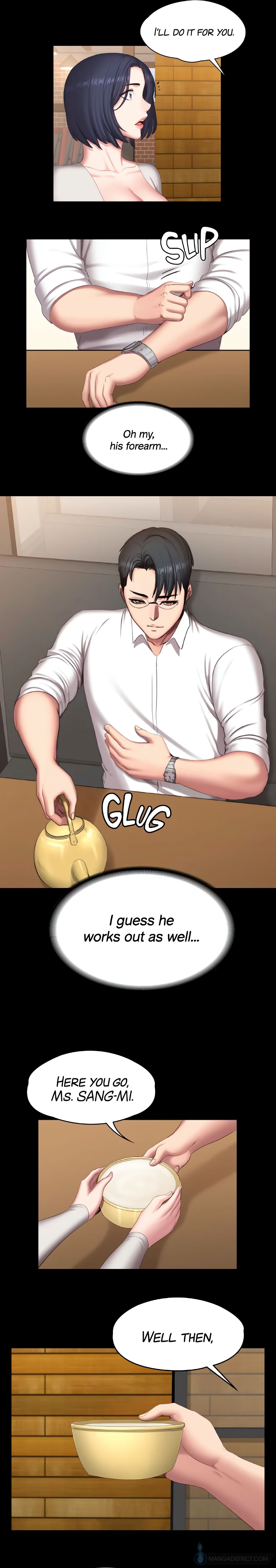 Fitness (Uncensored Fan Edition) Page 15 - MangaHe